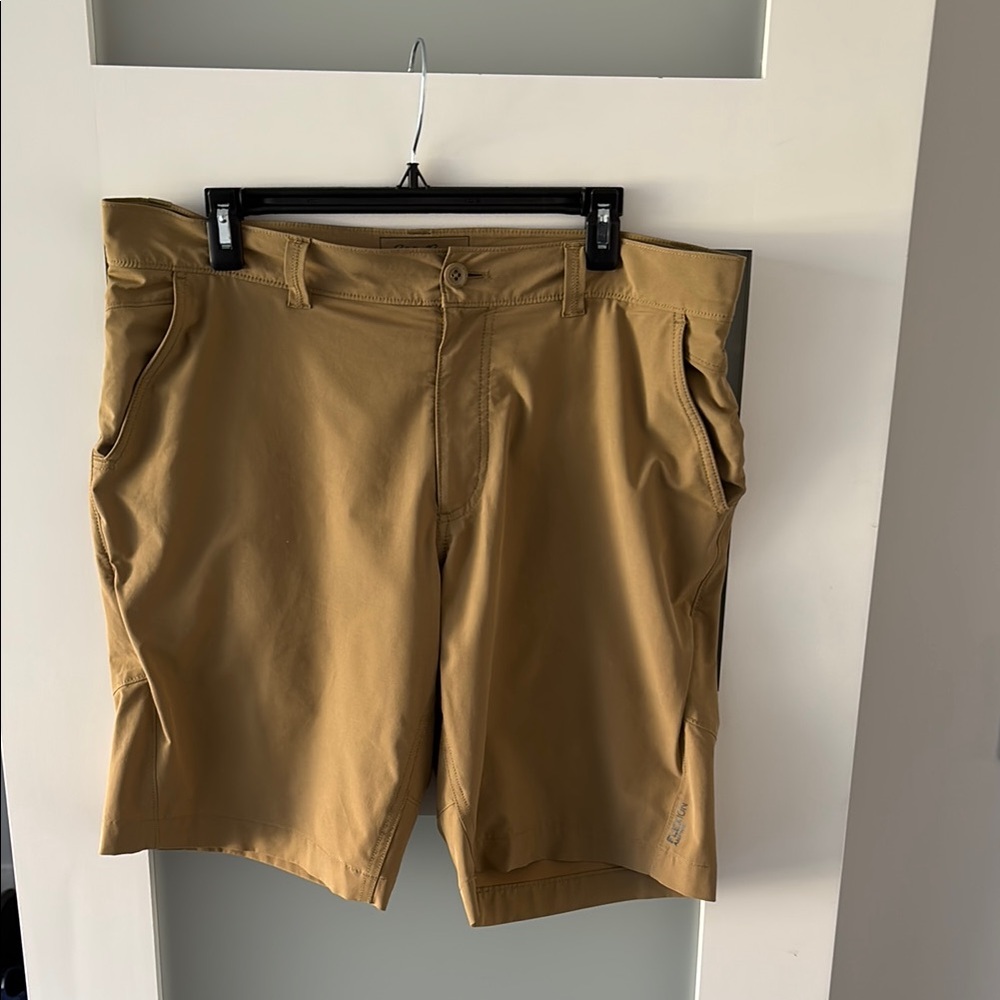 Eddie Bauer Men's Tan Shorts